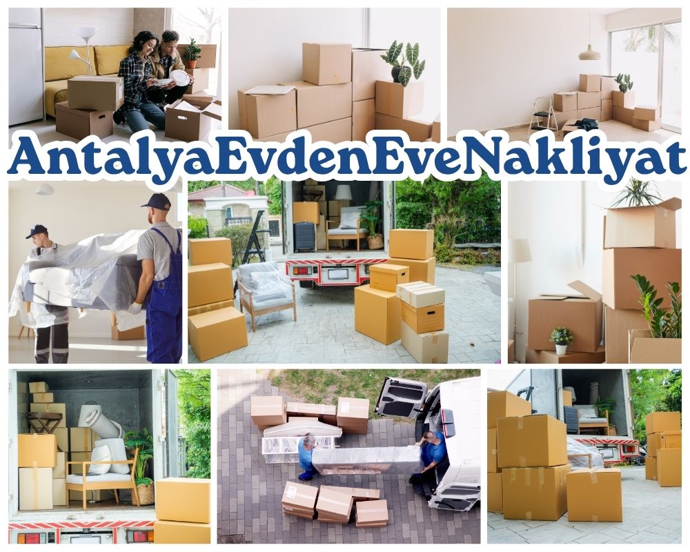 Antalya Pozantı Evden Eve Nakliye